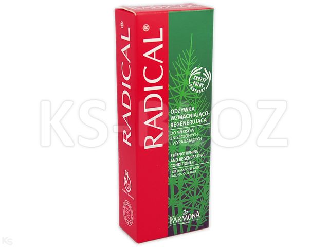 Farmona Radical Odżywka do włosów interakcje ulotka   100 ml