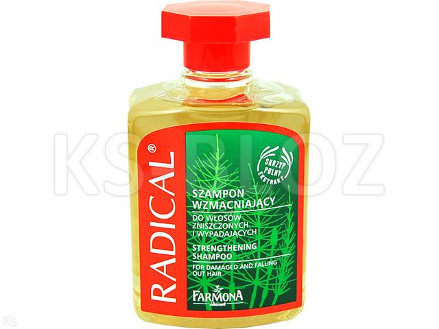 Farmona Radical Szampon do mycia włosów skrzyp polny interakcje ulotka   300 ml