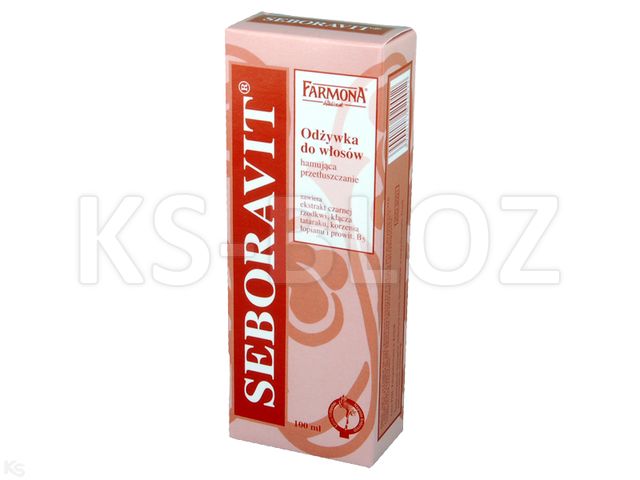 Farmona Seboravit Odżywka do włosów interakcje ulotka odżywka - 100 ml
