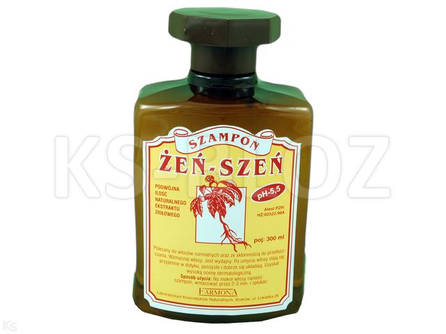 FARMONA Szamp. żeń-szeń interakcje ulotka szampon - 300 ml