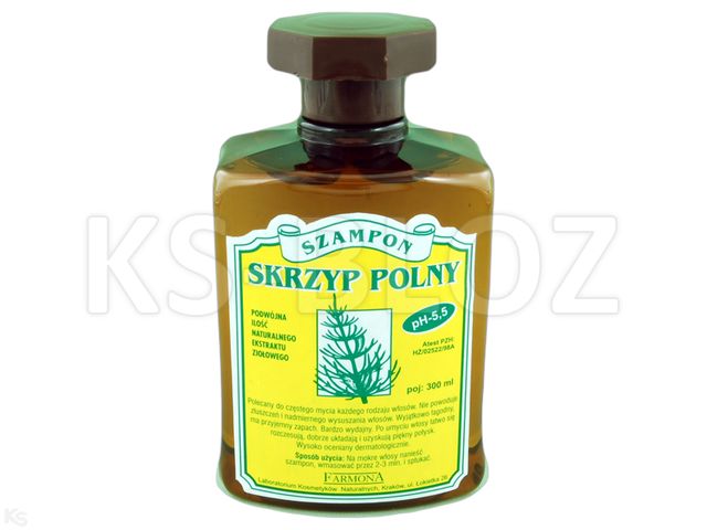 Farmona Szampon do mycia włosów skrzyp polny pH 5,5 interakcje ulotka szampon - 300 ml