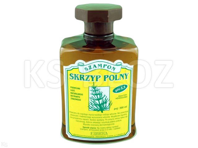 Farmona Szampon do mycia włosów skrzyp polny pH 5,5 interakcje ulotka szampon  300 ml