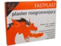 FASTPLAST Plaster rozgrzewający interakcje ulotka plaster leczniczy  50 szt.