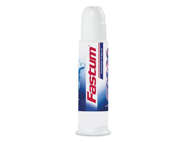 Fastum interakcje ulotka żel 25 mg/g 100 g (dozown.)