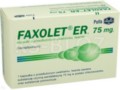 Faxolet ER interakcje ulotka kapsułki o przedłużonym uwalnianiu twarde 75 mg 28 kaps.