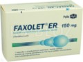 Faxolet ER interakcje ulotka kapsułki o przedłużonym uwalnianiu twarde 150 mg 28 kaps.