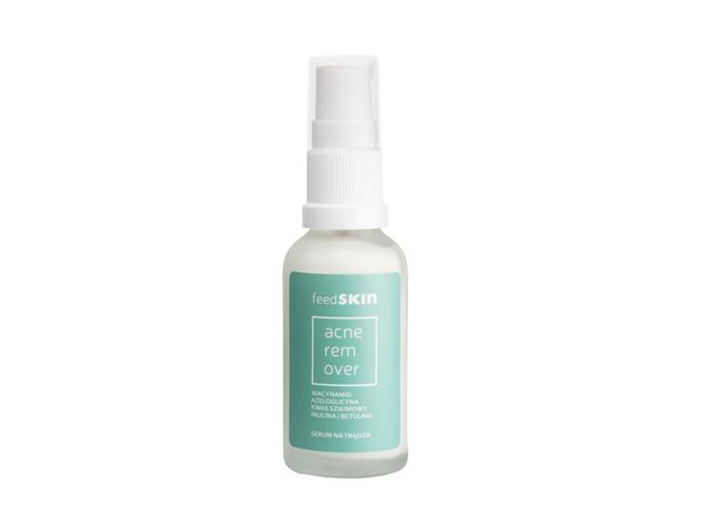 Feedskin Acne Remover Serum na trądzik interakcje ulotka   30 ml