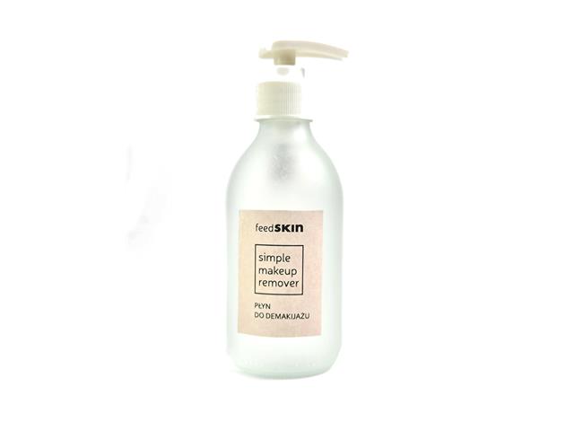 Feedskin Simple Makeup Remover Płyn micelarny interakcje ulotka płyn  190 ml