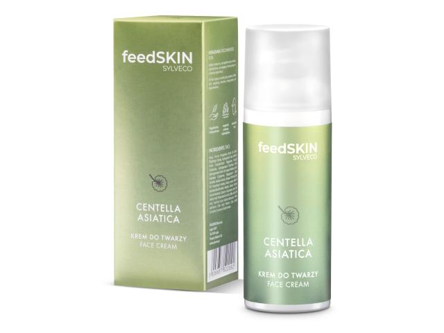 FeedSKIN Sylveco Centella Asiatica Krem do twarzy regenerujący z wąkrotą azjatycką interakcje ulotka krem  50 ml