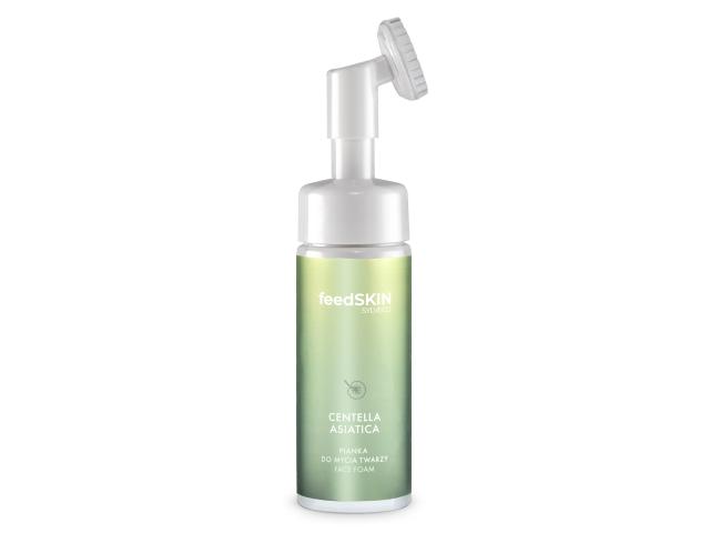 FeedSKIN Sylveco Centella Asiatica Pianka do mycia twarzy z wąkrotą azjatycką interakcje ulotka pianka  150 ml