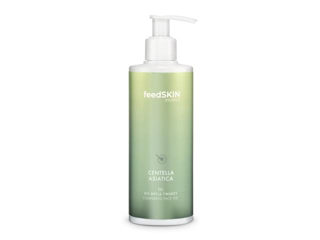 FeedSKIN Sylveco Centella Asiatica Żel do mycia twarzy z wąkrotą azjatycką interakcje ulotka żel  300 ml