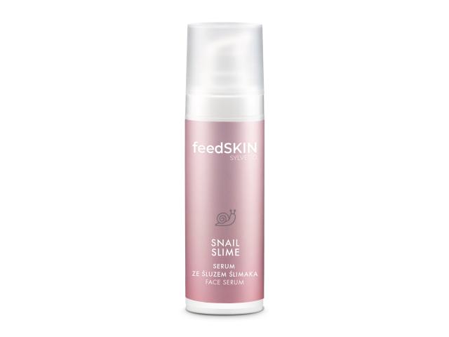 FeedSKIN Sylveco Snail Slime Serum ze śluzem ślimaka interakcje ulotka serum  30 ml