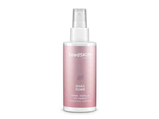 FeedSKIN Sylveco Snail Slime Tonik-esencja ze śluzem ślimaka interakcje ulotka tonik  145 ml