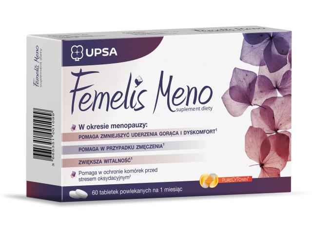 Femelis Meno interakcje ulotka tabletki powlekane  60 tabl.