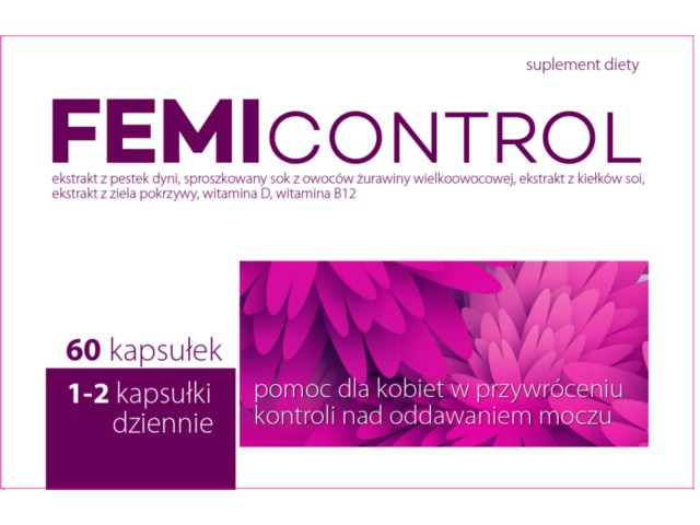 Femicontrol interakcje ulotka kapsułki - 60 kaps.