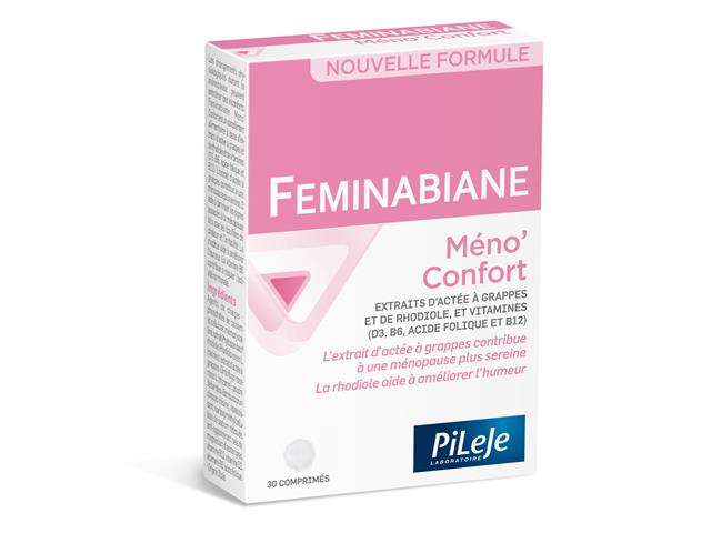 Feminabiane Meno'Confort interakcje ulotka tabletki - 30 tabl.