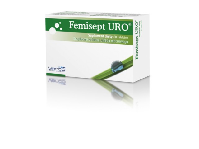 Femisept Uro interakcje ulotka tabletki - 60 tabl.
