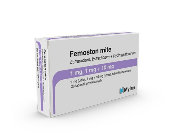 Femoston Mite interakcje ulotka tabletki powlekane 1mg+10mg