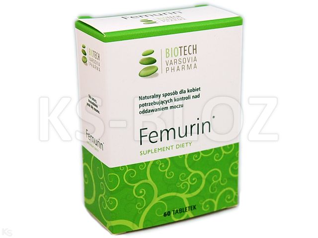 Femurin interakcje ulotka tabletki - 60 tabl.