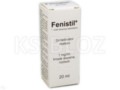 Fenistil interakcje ulotka krople doustne, roztwór 1 mg/ml 20 ml