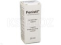 Fenistil interakcje ulotka krople doustne, roztwór 1 mg/ml 20 ml | butelka