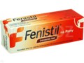 Fenistil Żel na rany interakcje ulotka żel  10 g