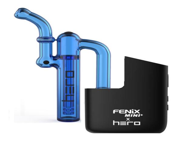 Fenix Mini+ X Hero Bubbler blue XL interakcje ulotka urządzenie  1 szt.