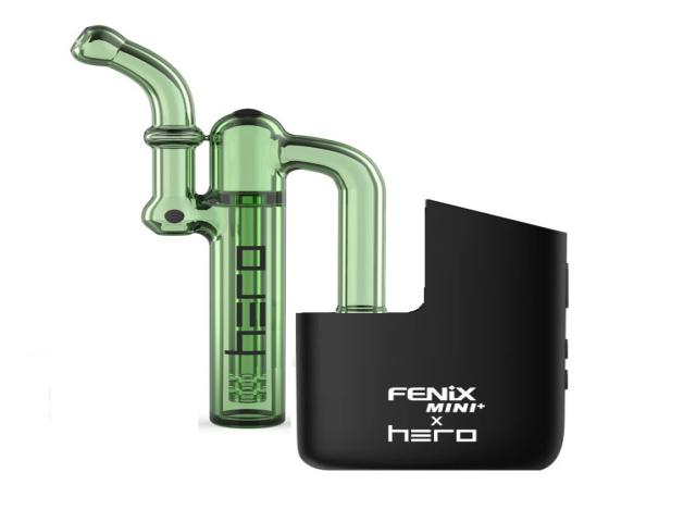 Fenix Mini+ X Hero Bubbler green XL interakcje ulotka urządzenie  1 szt.