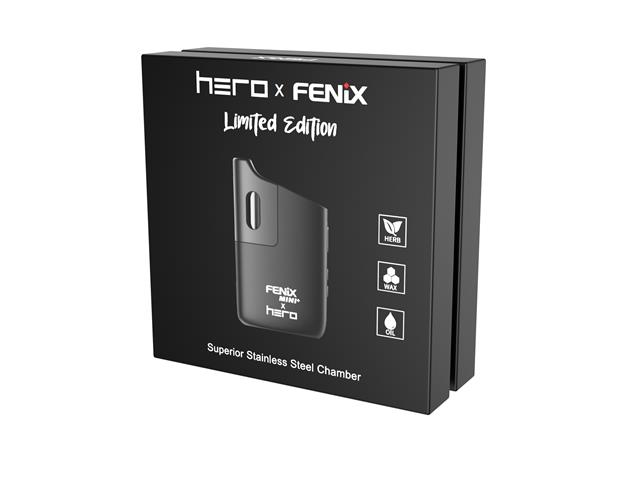 Fenix Mini+ X Hero Waporyzator interakcje ulotka urządzenie  1 szt.