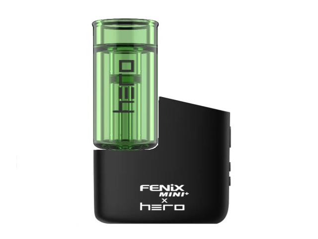 Fenix Mini+ X X Hero Bubbler green interakcje ulotka urządzenie  1 szt.