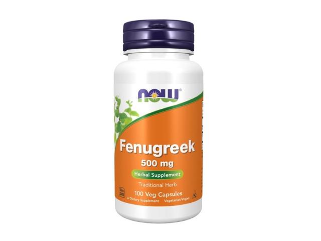 Fenugreek 500 mg interakcje ulotka kapsułki wegetariańskie - 100 kaps.