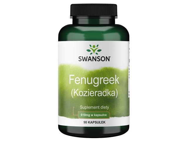 Fenugreek interakcje ulotka kapsułki  90 kaps.