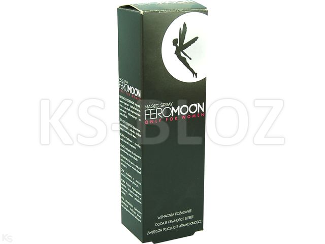 FEROMOON MAGIC Spray interakcje ulotka   10 ml