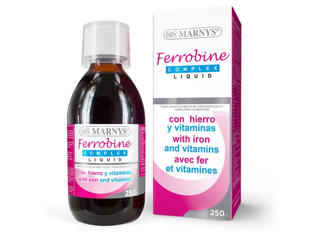 Ferrobine Complex Liquid interakcje ulotka płyn  250 ml