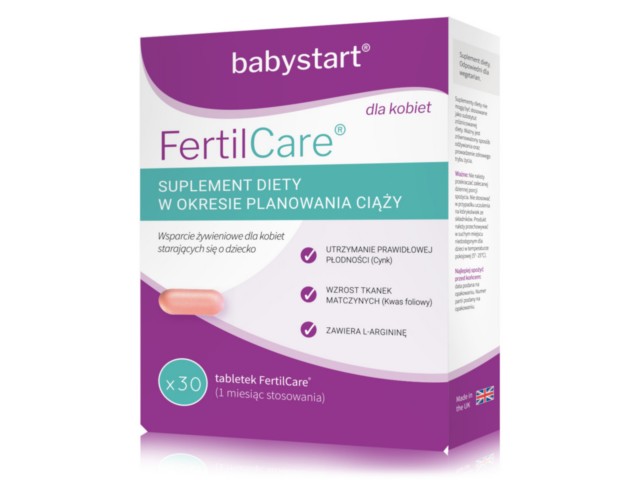 Fertilcare interakcje ulotka tabletki - 30 tabl.