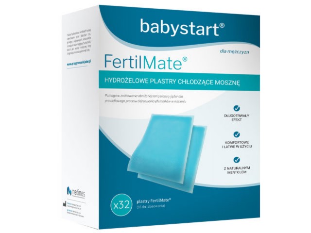 FertilMate interakcje ulotka plaster - 32 szt.