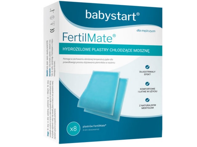Fertilmate interakcje ulotka plaster - 8 szt.