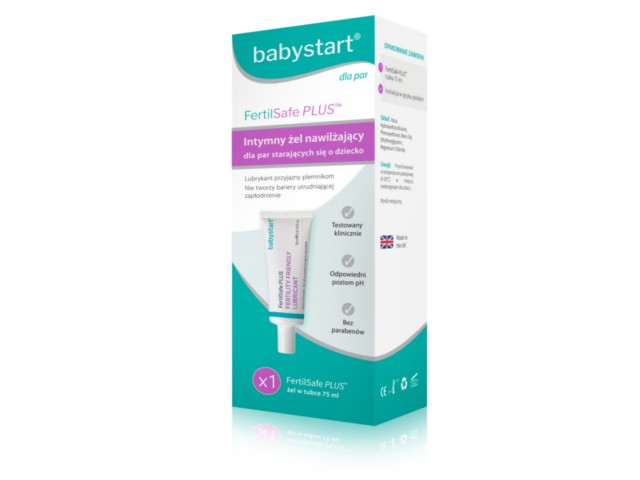 Fertilsafe Plus interakcje ulotka  - 75 ml