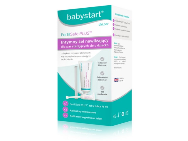 Fertilsafe Plus interakcje ulotka  - 1 zest.