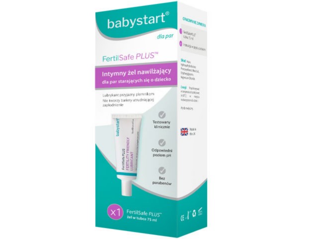 FertilSafe Plus interakcje ulotka żel  75 ml | tuba