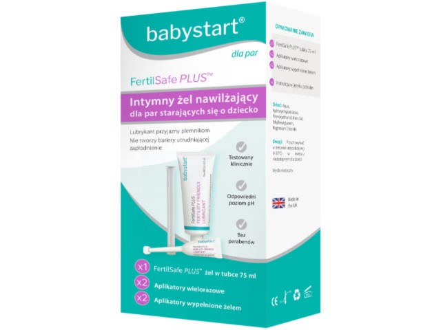 FertilSafe PLUS Intymny Żel nawilżający interakcje ulotka zestaw - 1 zest.