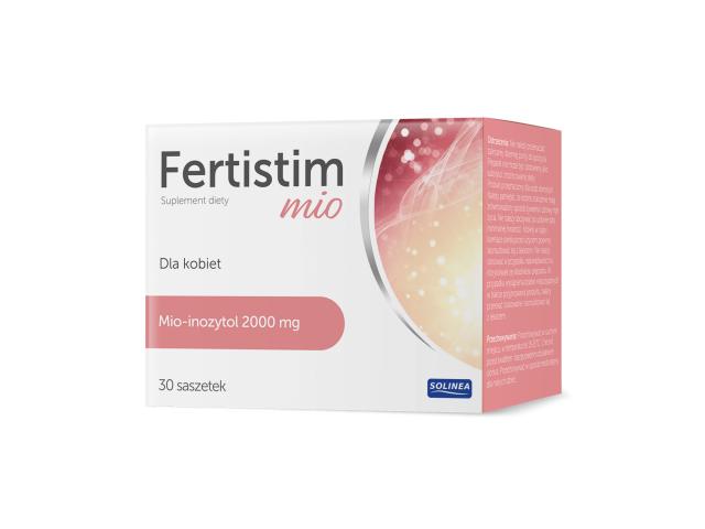 Fertistim Mio interakcje ulotka saszetka - 30 sasz.