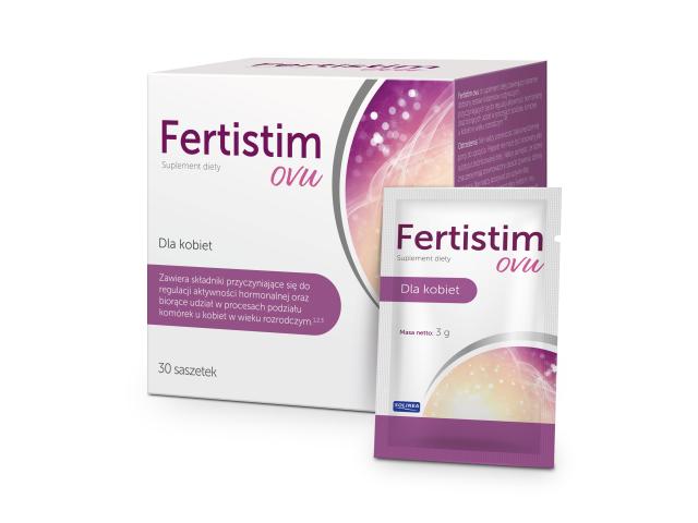 Fertistim Ovu interakcje ulotka saszetka - 30 sasz.