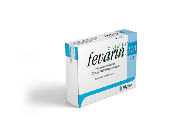 Fevarin interakcje ulotka tabletki powlekane 100 mg 30 tabl.