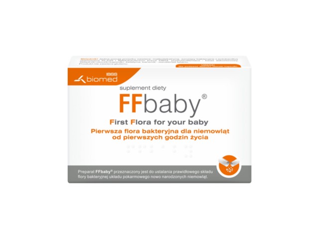 FFbaby interakcje ulotka kapsułki - 14 kaps.