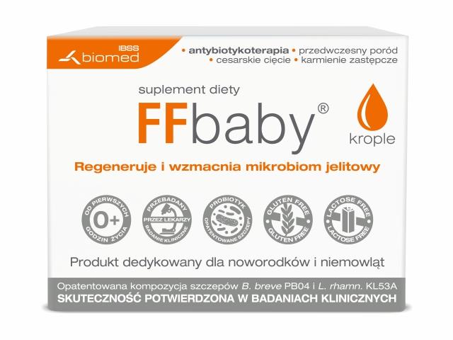 FFbaby Krople interakcje ulotka krople  10 ml