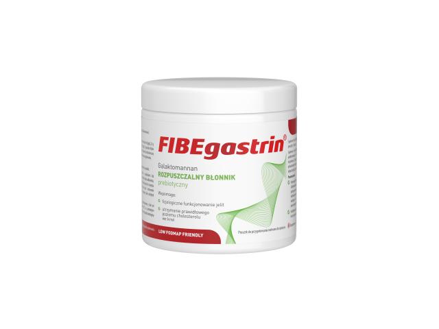 Fibegastrin interakcje ulotka proszek - 150 g (słoik)