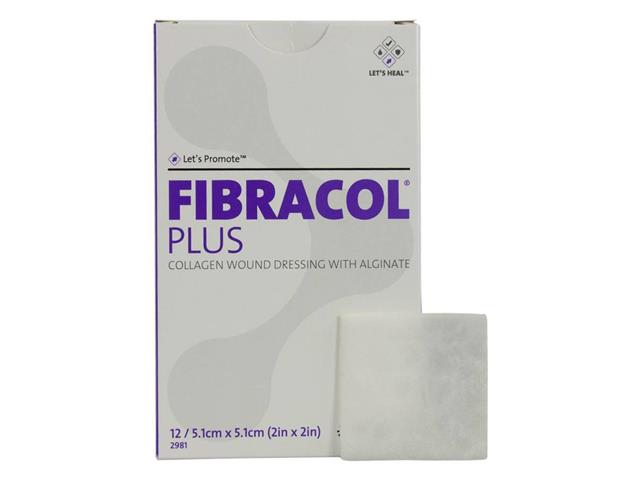 Fibracol Plus Opatrunek 10,2 x 11,1 cm interakcje ulotka   1 szt.