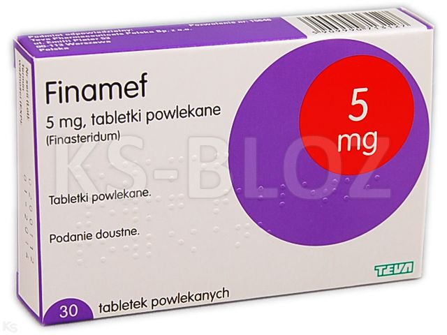 Finamef interakcje ulotka tabletki powlekane 5 mg 30 tabl. | 3 blist.po 10 szt.