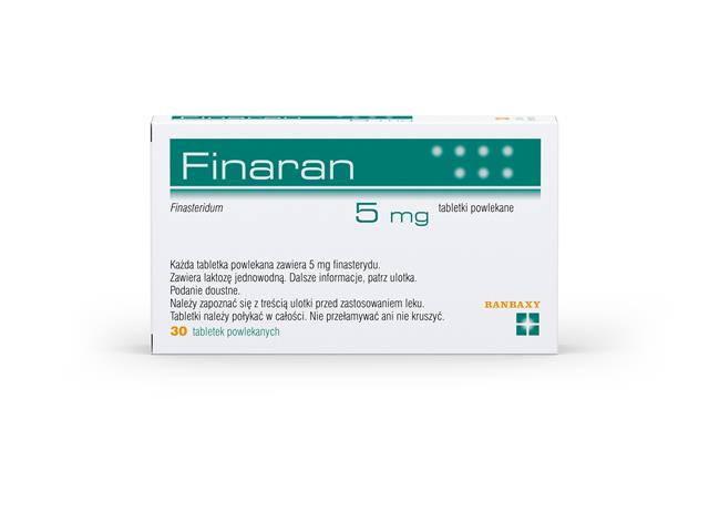 Finaran interakcje ulotka tabletki powlekane 5 mg 